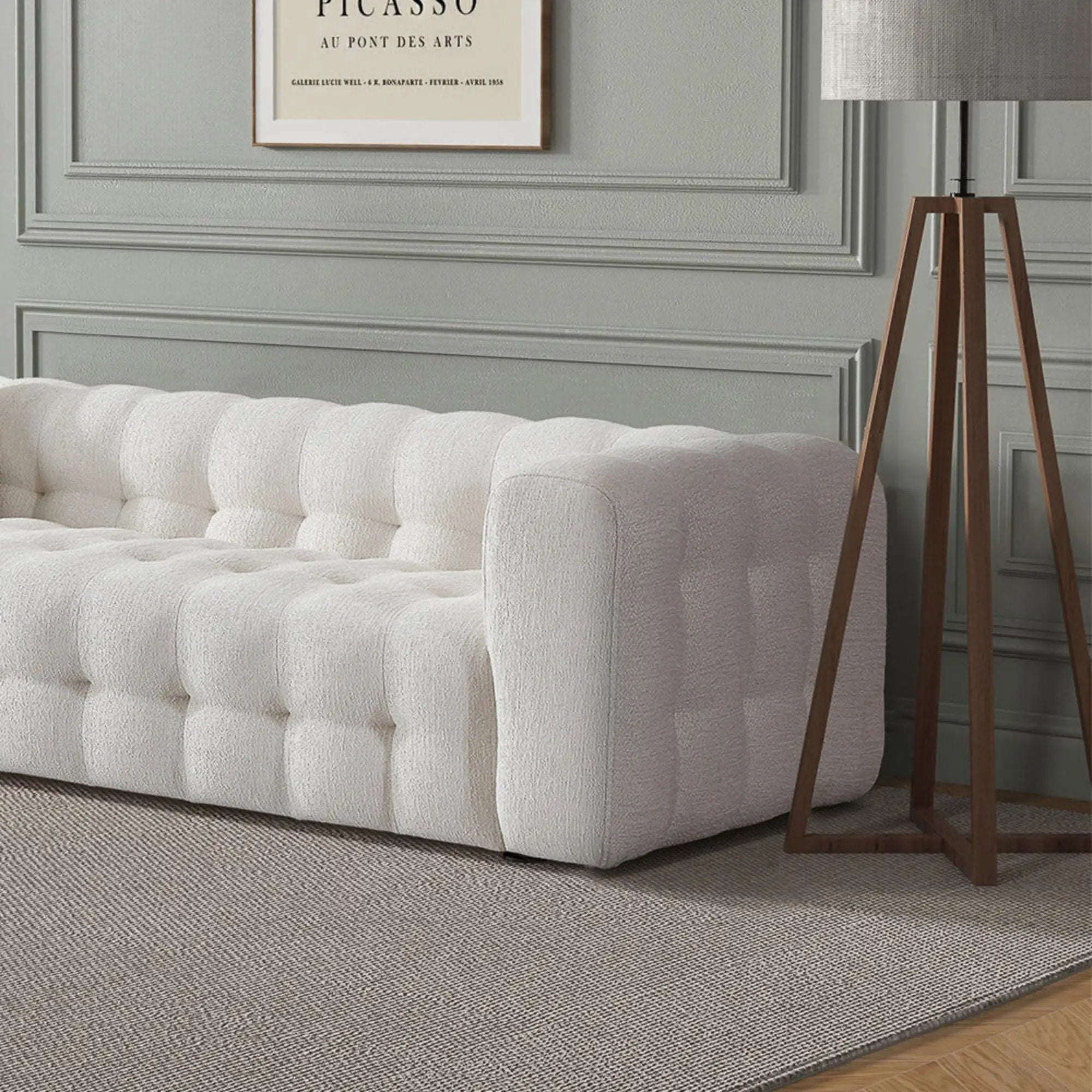 Eden - Modern Tufted Chesterfield Sofa by HouseOfZazla