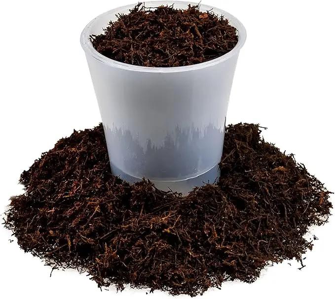 Premium New Zealand Tree Fern by GARDENERA - Orchid and Epiphytal Plants Growing Medium and Reptile Substrate - 4 Quart Bag by GreenHaven Gardens