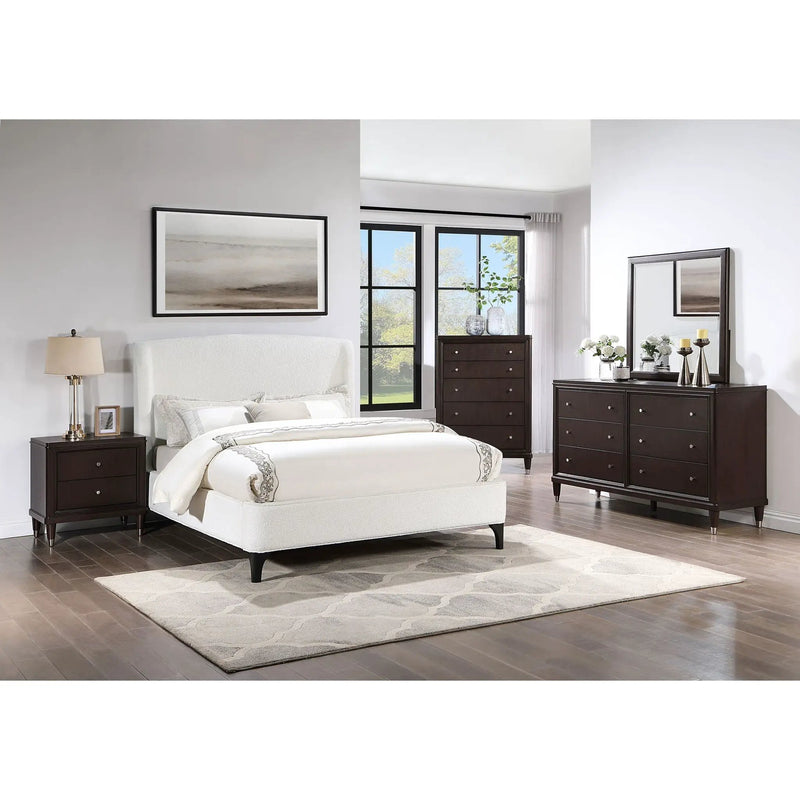 Theodore - Wingback Bed by HouseOfZazla