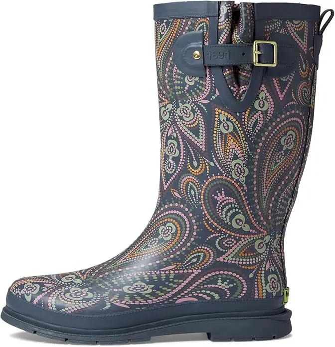 Western Chief Women's Tall Waterproof Rain Boot Outdoor Garden Shoes by GreenHaven Gardens