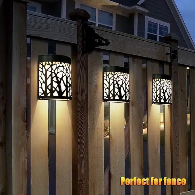 DenicMic Solar Lantern 1 Pack + Wall Lights 2 Pack by GreenHaven Gardens