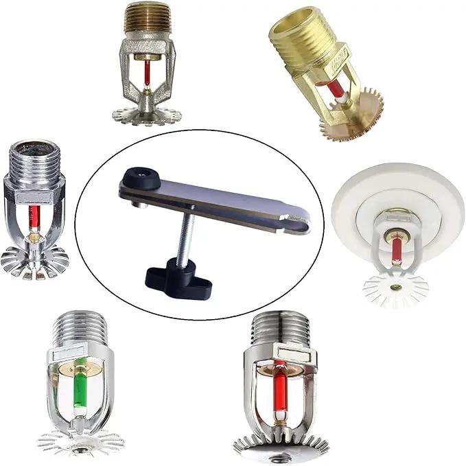 Fire Sprinkler Heads Shut Off Tool Water Shut Off Tool For Managing Accidental Fire Sprinklers Activation Works On Upright Pendant Sidewall Sprinklers Recessed Sprinkler Heads (1) by GreenHaven Gardens