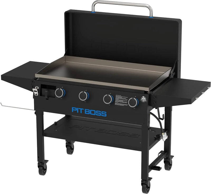 Pit Boss 10963 4-Burner Gas Griddle, Black by GreenHaven Gardens