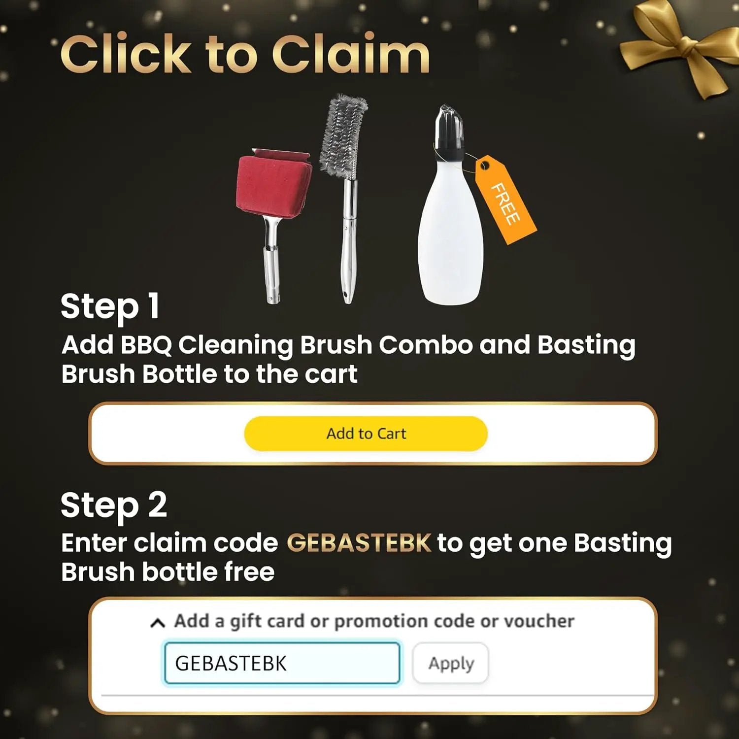 Stainless Steel Grill Brush Cleaning Kit, Grilling Accessories, Interchangeable BBQ Brush & Griddle Scraper with Fire-Resistant Cleaning Sponge, Dishwasher Safe Grill Cleaner, BBQ Accessories by GreenHaven Gardens