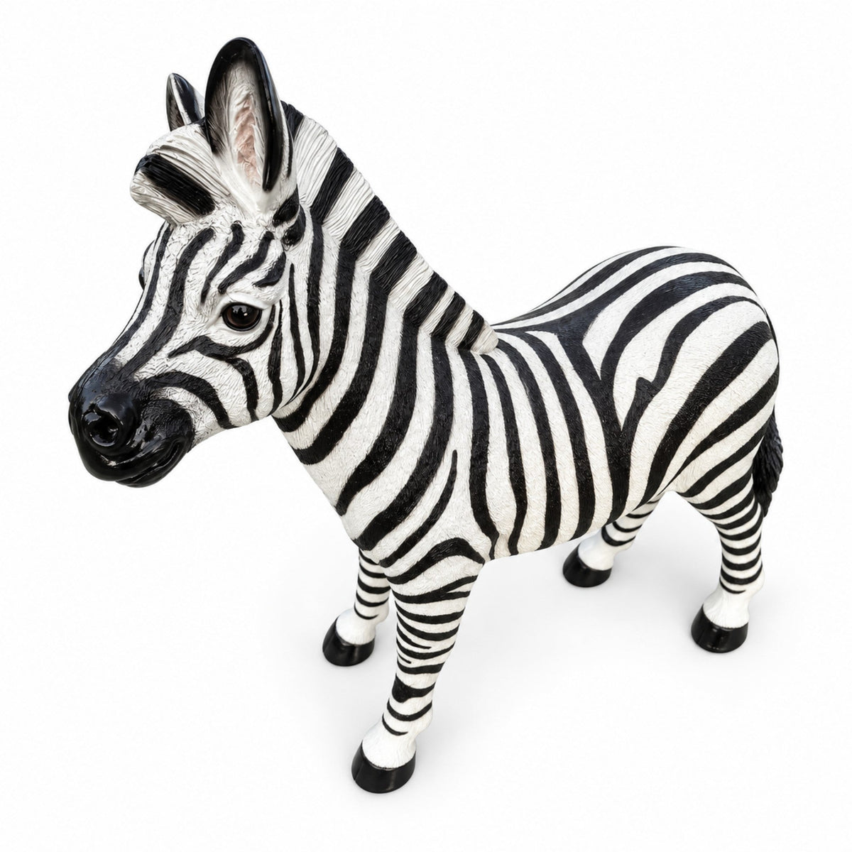 Standing Zebra Garden Statue 27.56 Inch, photo 9 of 10
