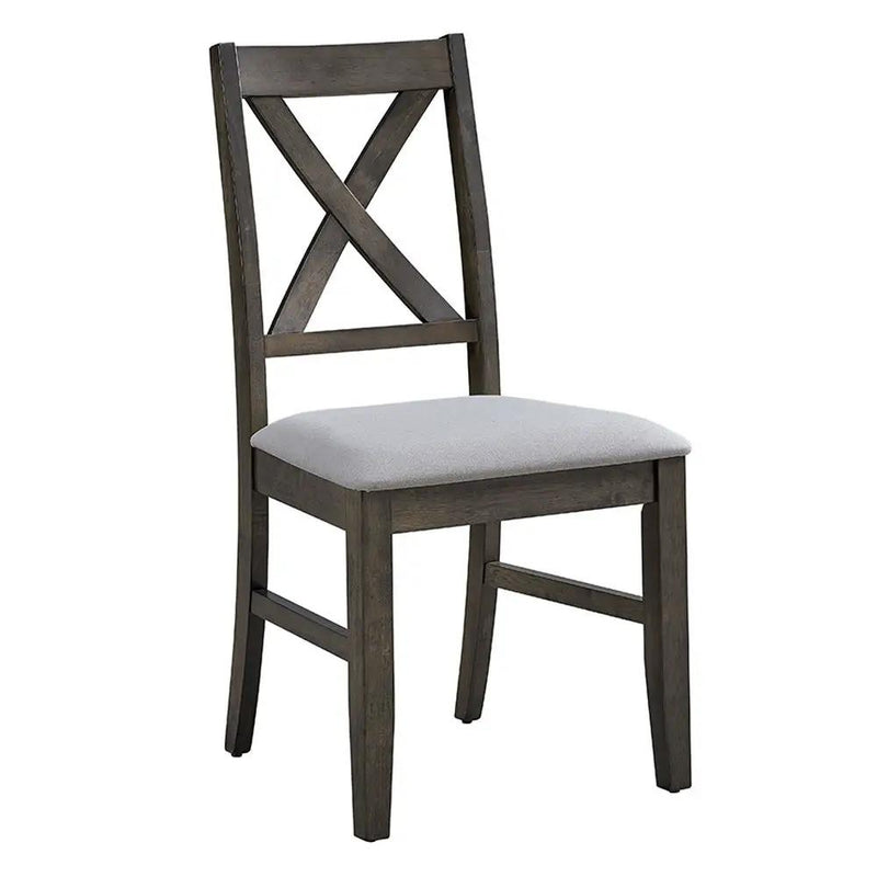 Marit - Side Chair (Set of 2) - Gray by Unique Piece Furniture
