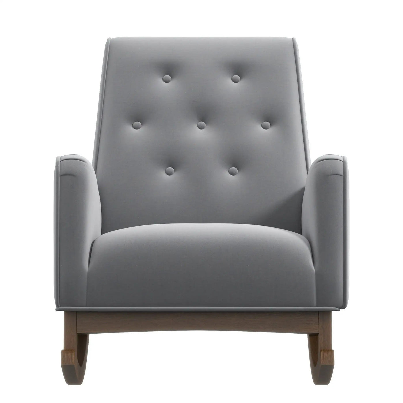 Demetrius - Solid Wood Rocking Chair by HouseOfZazla