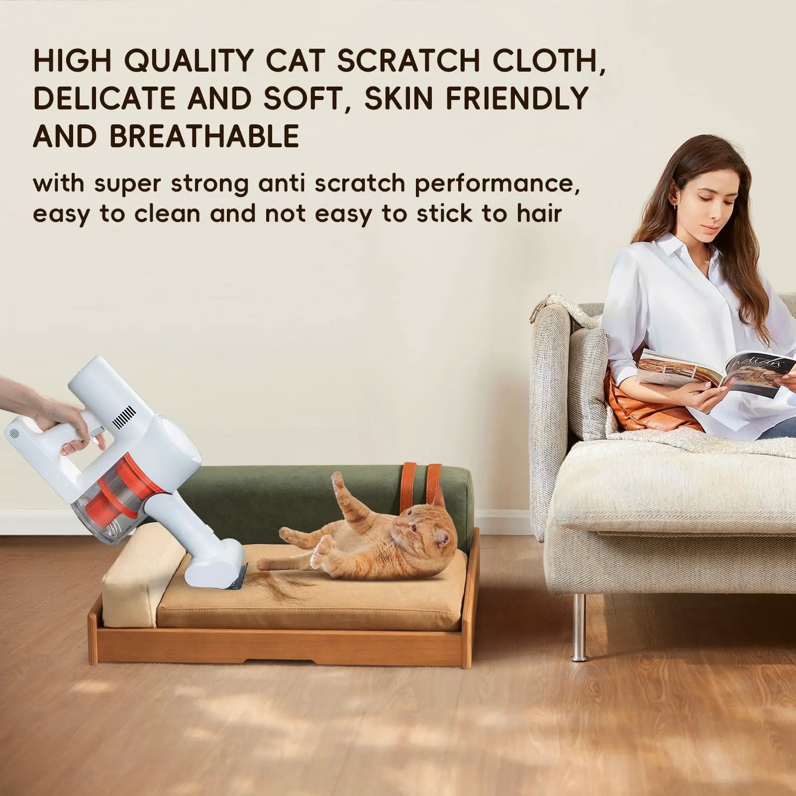 Modern Wooden Pet Bed for Cats and Dogs by HouseOfZazla