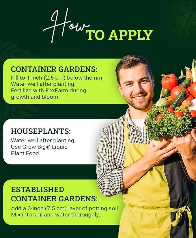 FoxFarm Happy Frog Potting Soil, 12qt – for Indoor/Outdoor Container Plants, Improves Root Efficiency, pH Adjusted for Optimal Nutrient Uptake – Contains Microbes and Humic Acids (Pack of 2) by GreenHaven Gardens