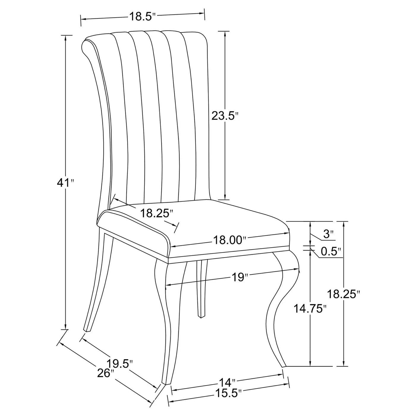 Shambrook - Side Chairs (Set of 4) by HouseOfZazla