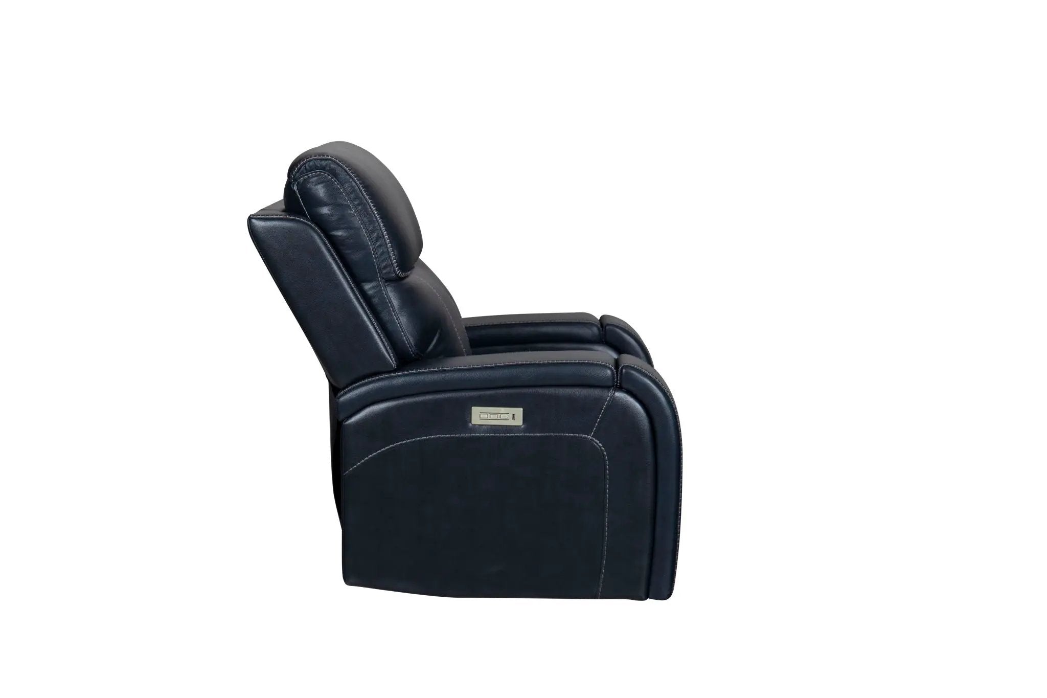 Glenwood - Recliner With Power And Power Headrest And Lumbar (Layflat) by Unique Piece Furniture