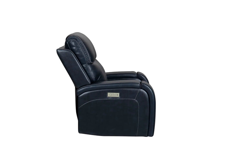 Glenwood - Recliner With Power And Power Headrest And Lumbar (Layflat) by Unique Piece Furniture