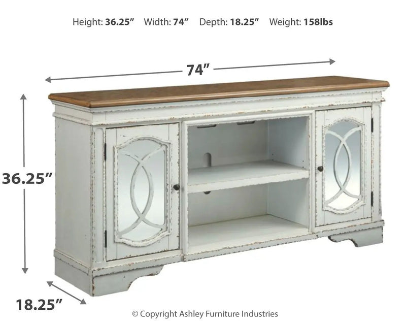 Realyn - TV Stand by Unique Piece Furniture