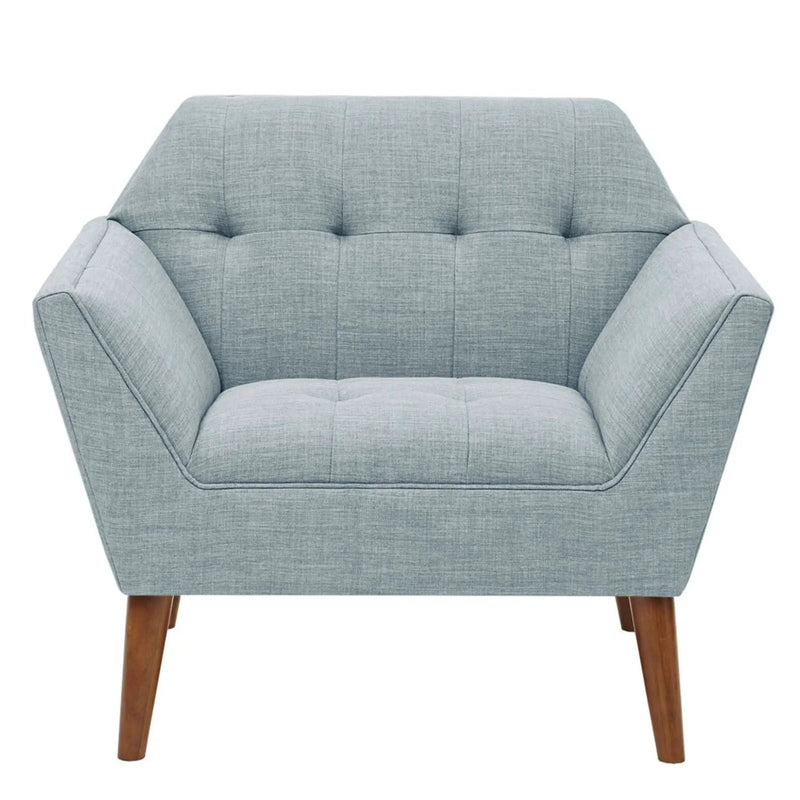 Modern Lounge Chair With Button Tufting by Unique Piece Furniture