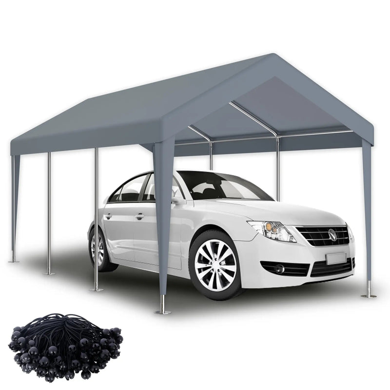 12x20ft Carport Replacement Canopy Cover by HouseOfZazla