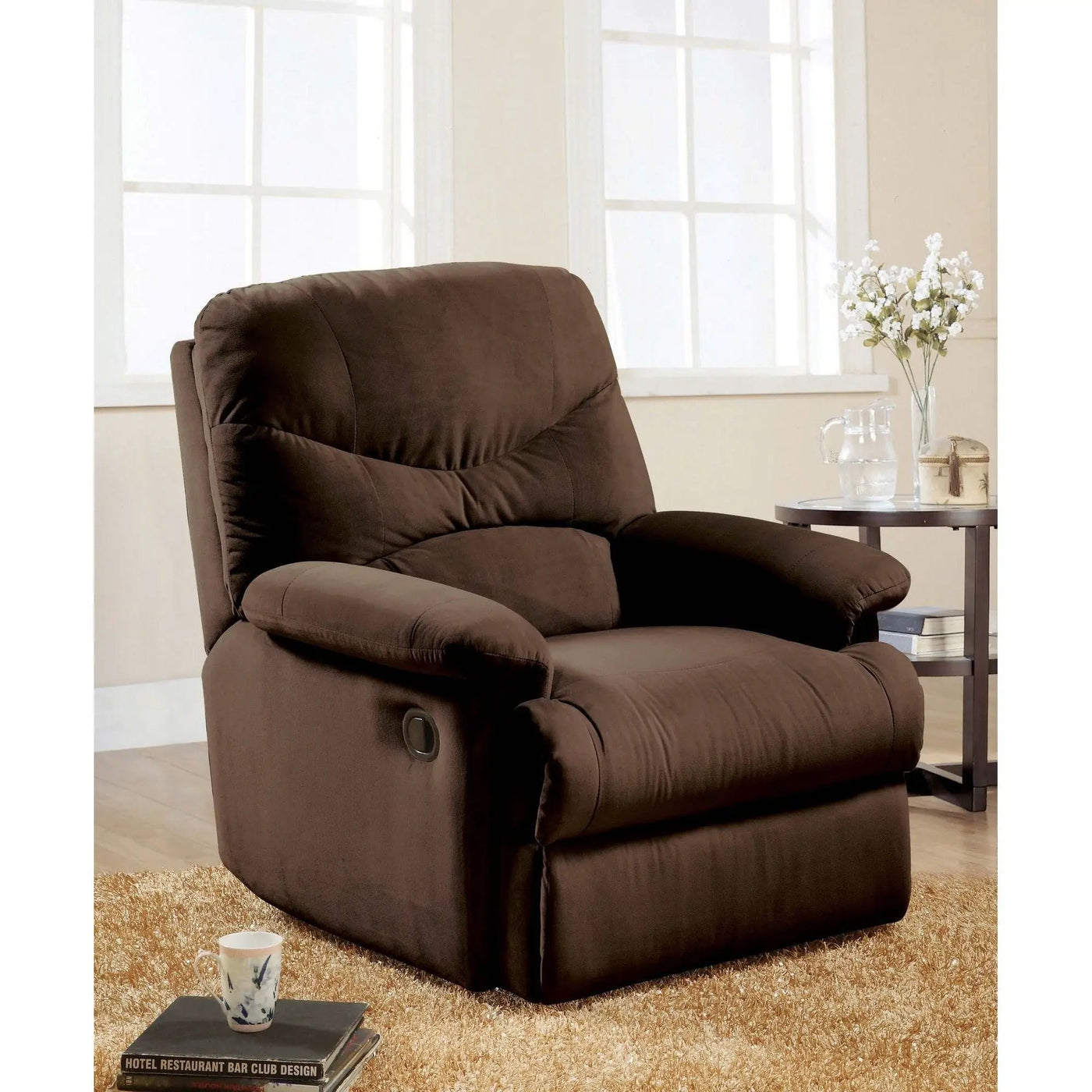 Arcadia - Micro Motion Glider Recliner by Unique Piece Furniture