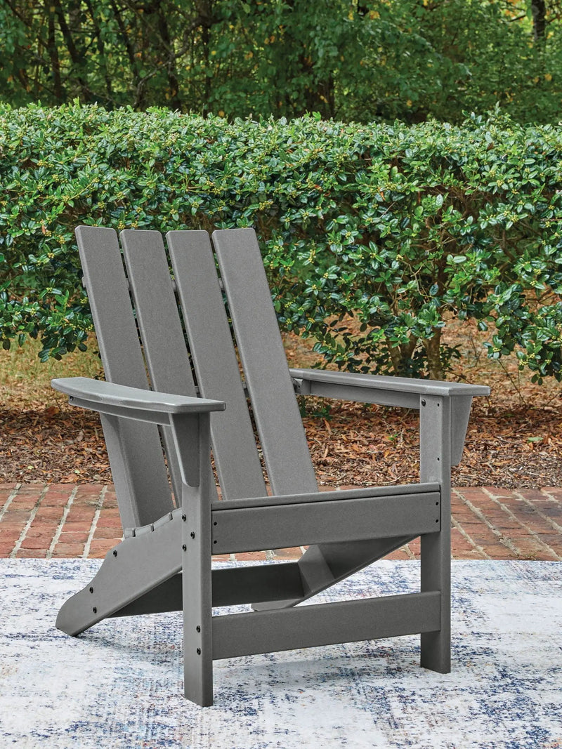 Cove Beach - Adirondack Chair - Gray by Unique Piece Furniture