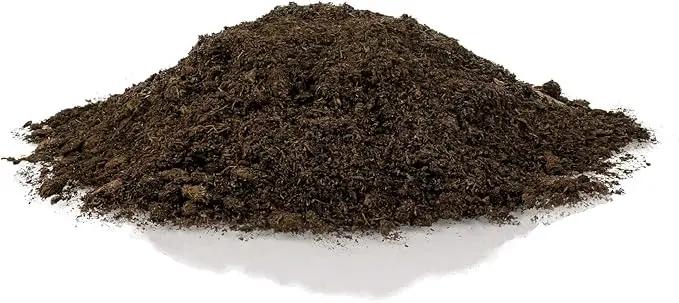 Premium Natural Sphagnum Peat Moss - Gardening Soil Amendment and Carnivorous Plant Soil Media by Gardenera (1 Quart Bag) by GreenHaven Gardens