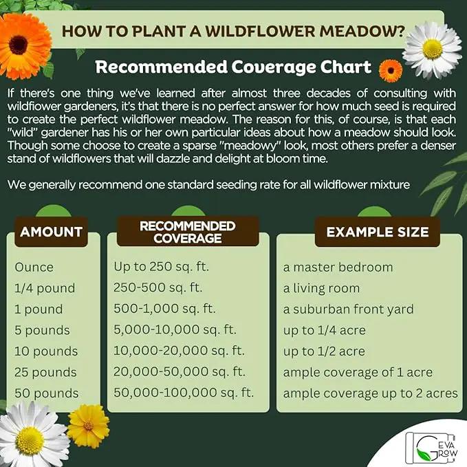 Mini Wildflower Seed Shaker - Bird & Butterfly Garden Seed Mix | 60,000+ Annual & Perennial Flower Seeds for Planting - Attracts Hummingbirds & Butterfly | No Messy Bags or Packets by GreenHaven Gardens
