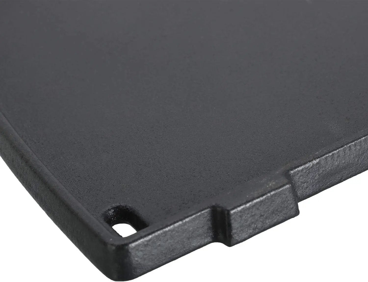 Uniflasy 6558 Cast Iron Griddle Plate for Weber Q1200 Q1000 Q120 Q100 Series Gas Grills, Cooking Griddle Replacement Parts for Weber Q1200 Q1000 Grill Accessories, 12.6 x 8.6 Inches by GreenHaven Gardens