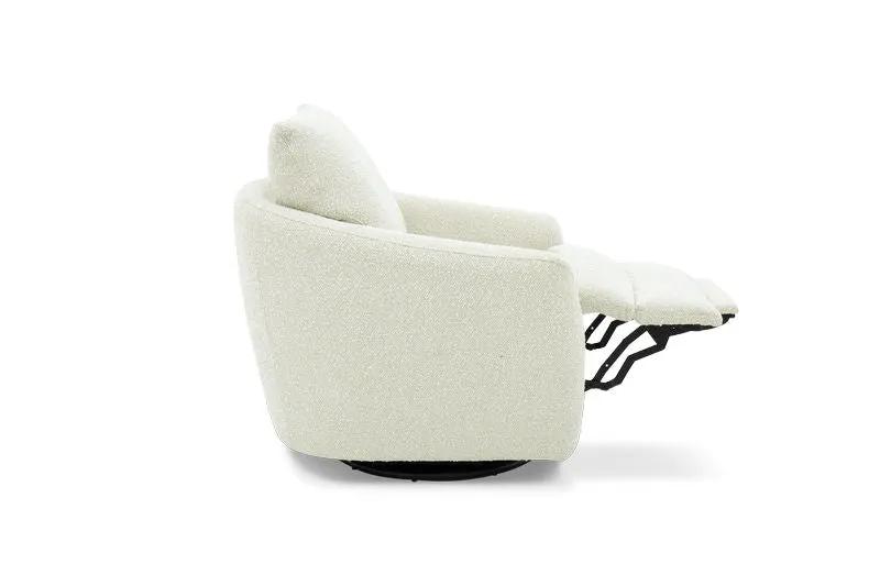 Morrow - 1P Swivel Recliner (Footrest Only) by Unique Piece Furniture