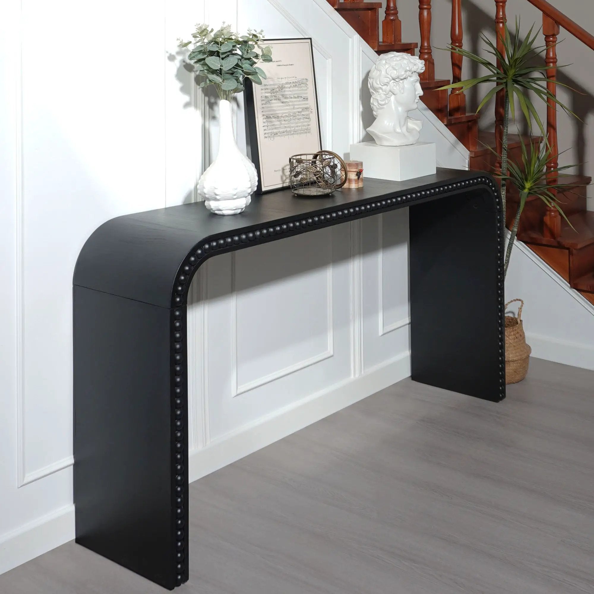 Waterfall Console Table by Unique Piece Furniture
