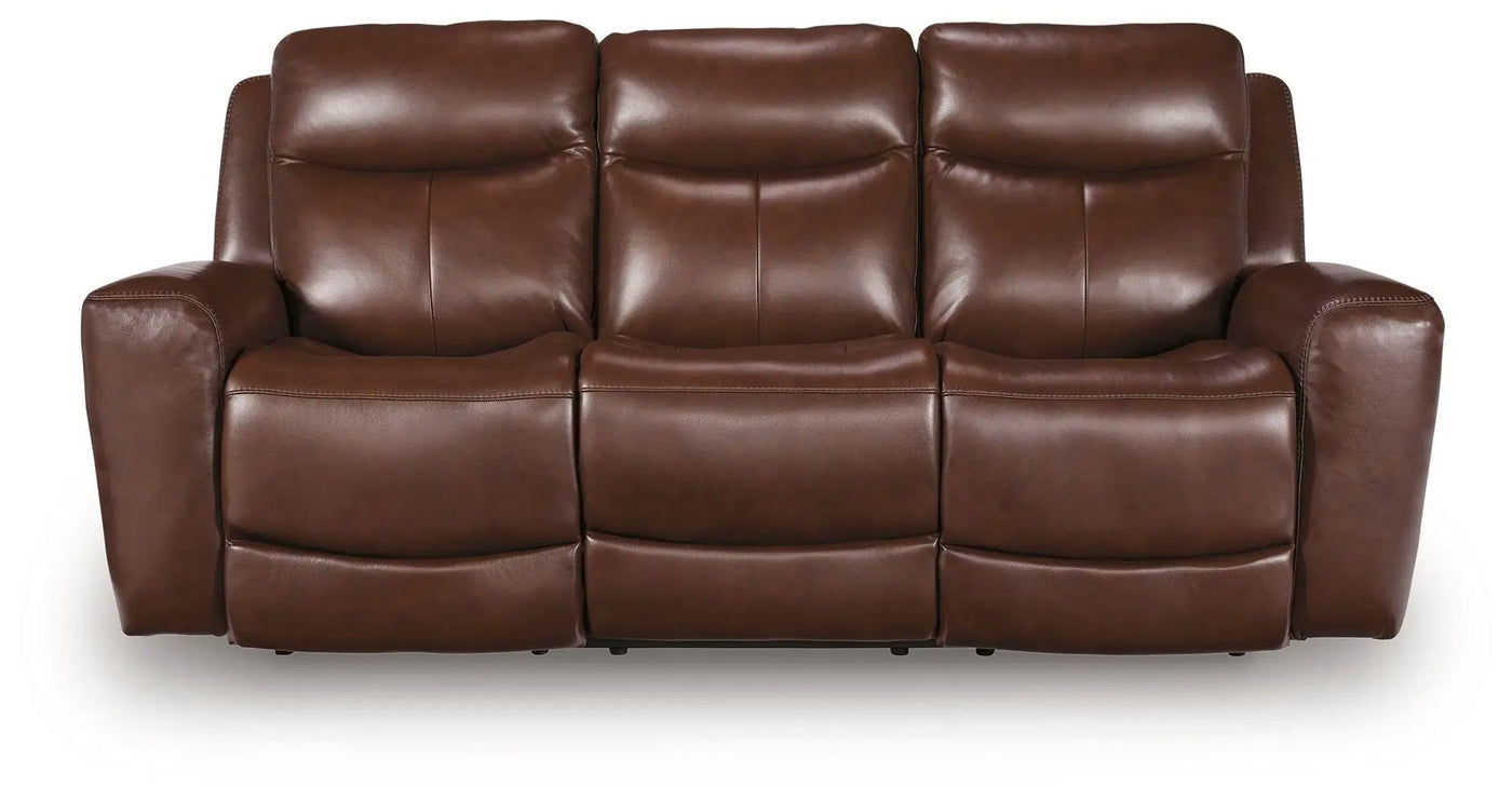 Bexhurst - Power Reclining Sofa With Adjustable Headrest by Unique Piece Furniture