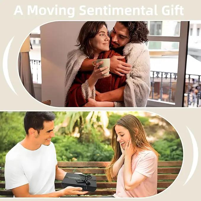 Sympathy Gifts for Loss of Loved One, Unique Memorial Gifts, Bereavement Gift Ideas for Loss of Mom Dad Son, Crystal Ball Sun Catchers Indoor Window, Christmas Decor, 45mm Heart Sun Catchers by GreenHaven Gardens
