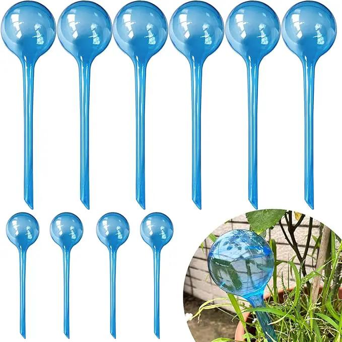 MOONSOUND Self Watering Globes for Plants - 10pcs Automatic Watering Bulbs for Indoor & Outdoor Potted Plants, Vacation Plant Care, Water Conservation Device by GreenHaven Gardens