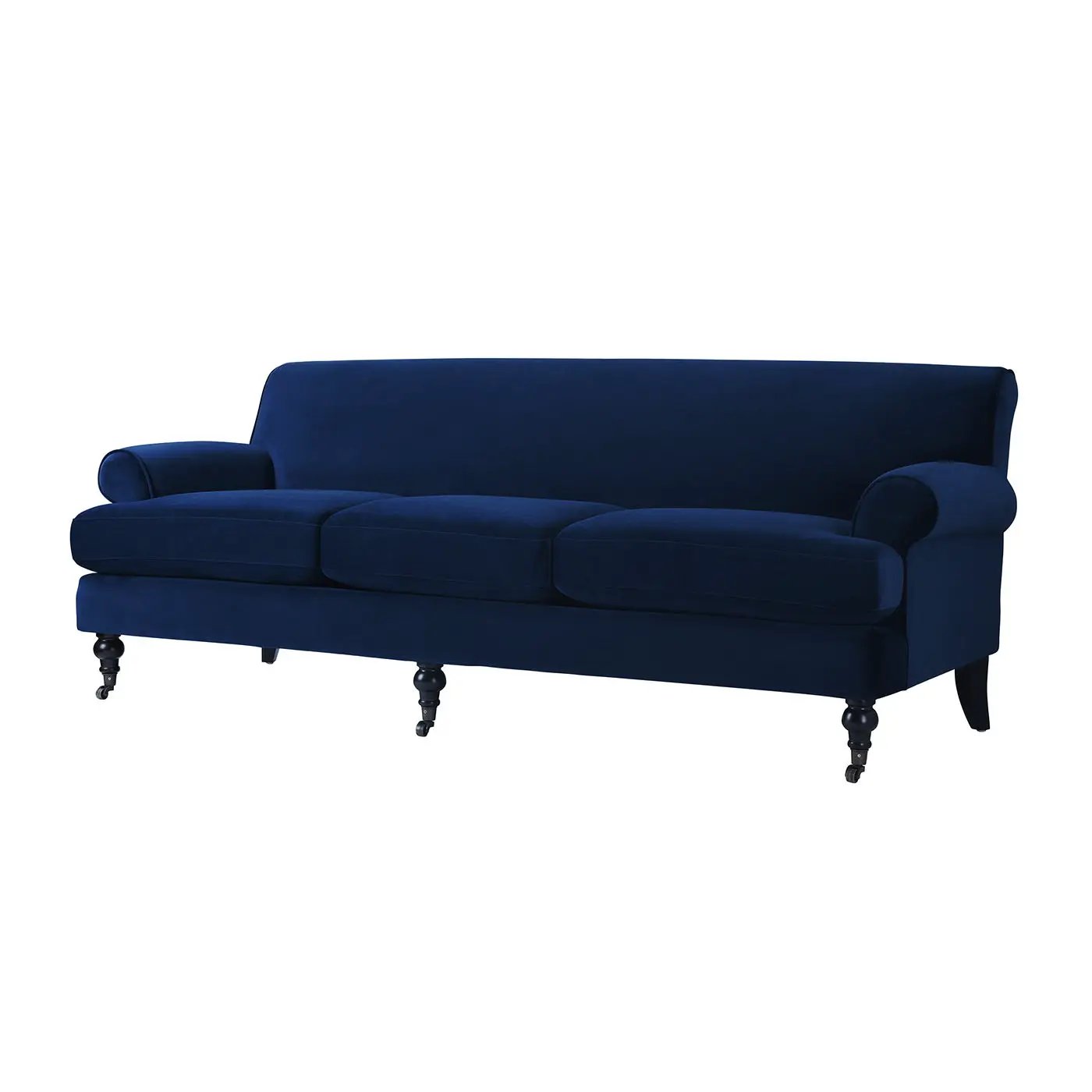 Alana Lawson - Three Cushion Tightback Sofa by Unique Piece Furniture