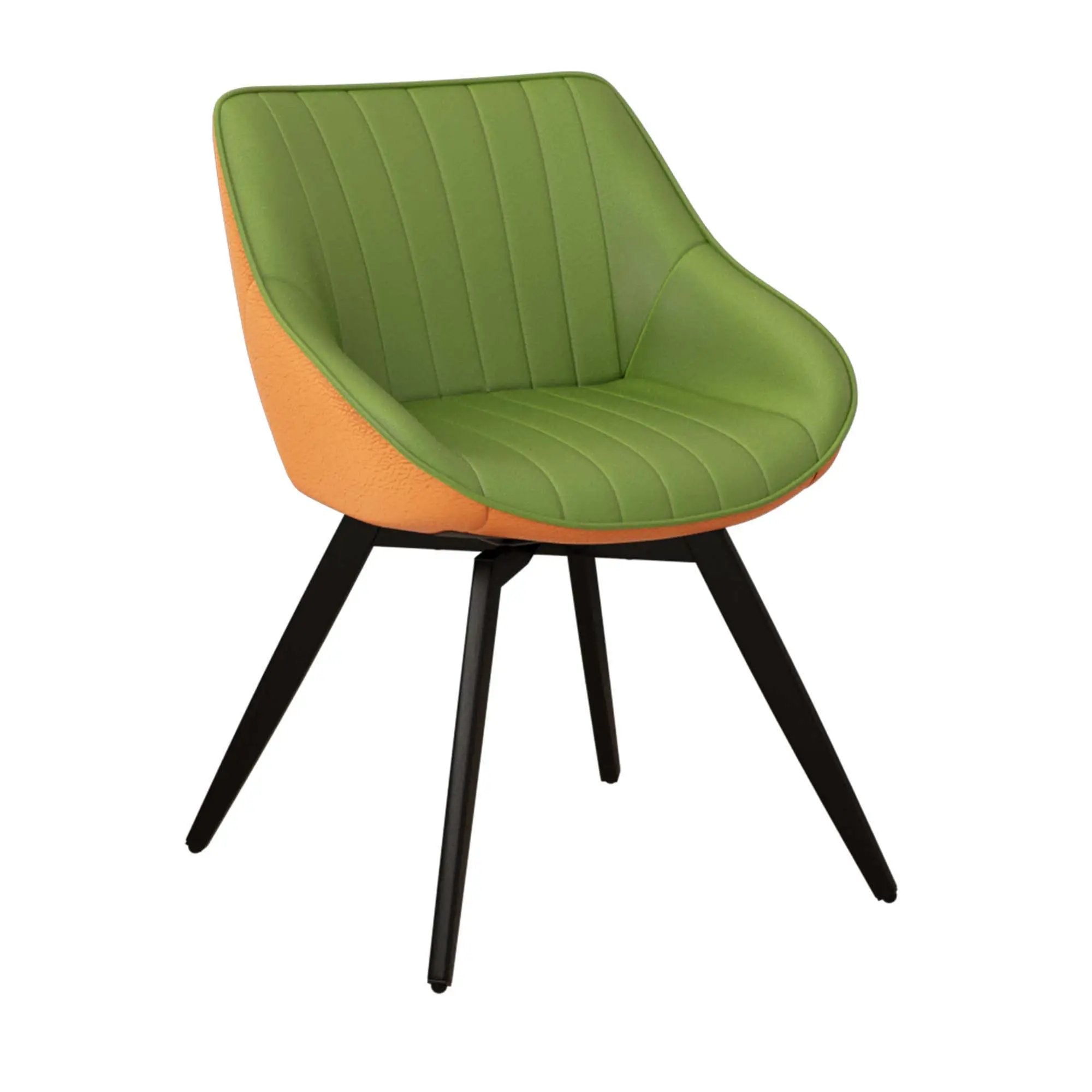 Modern Medieval Kitchen Dining Chair With 360 ° Rotation by Unique Piece Furniture