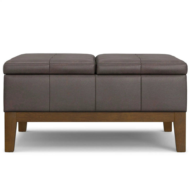Dover - Multifunctional Lift Top Coffee Table Storage Ottoman by HouseOfZazla