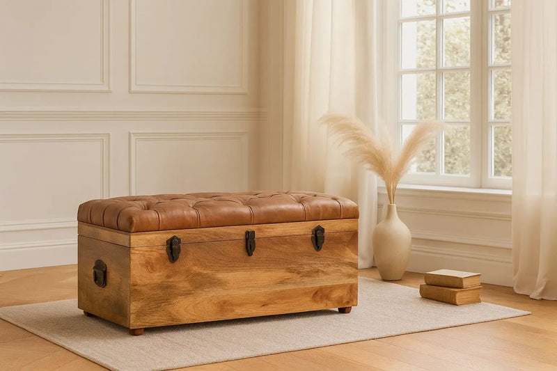 Buffalo - Storage Trunk by HouseOfZazla