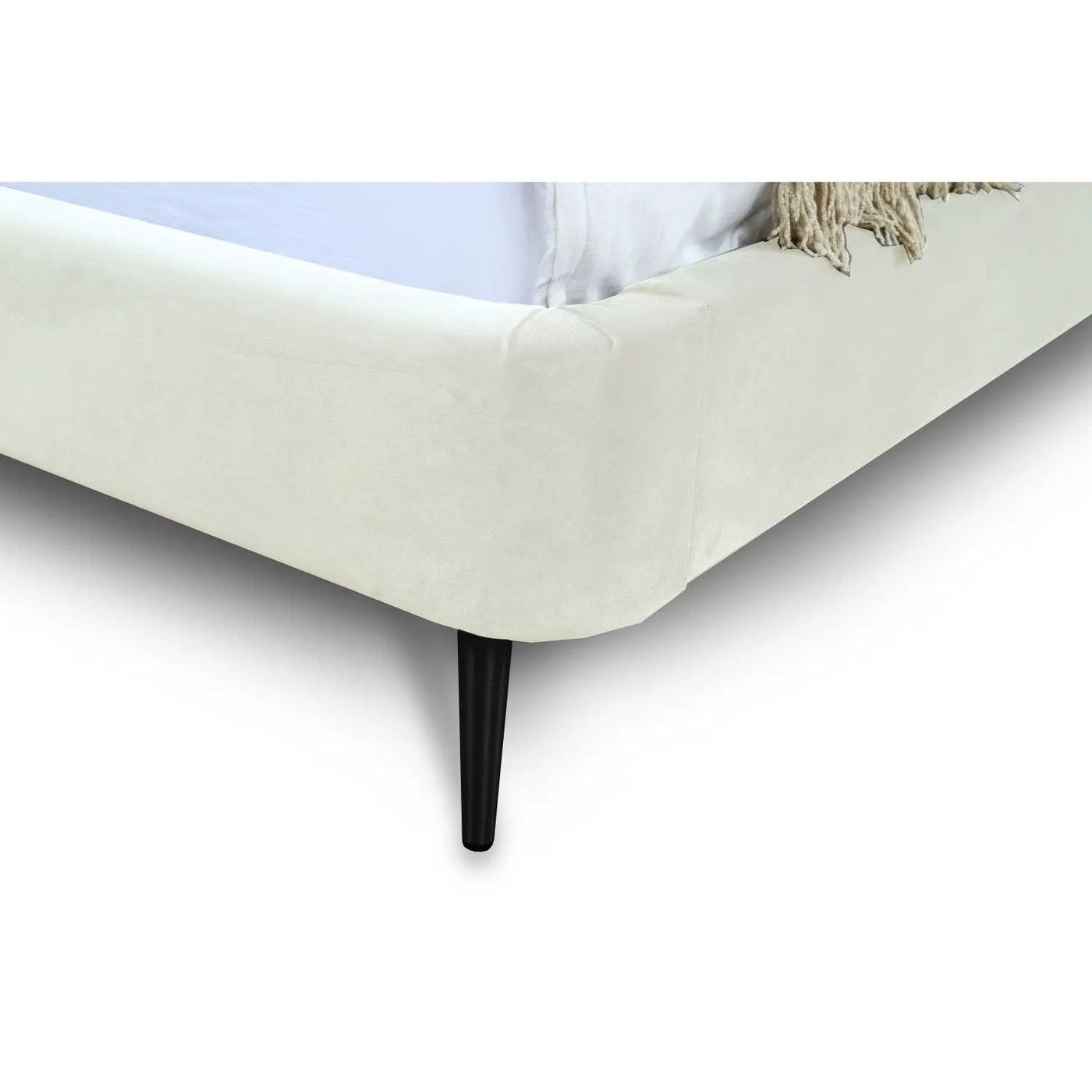 Heather - Modern Upholstered Bed by HouseOfZazla
