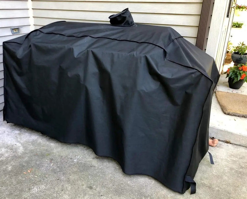 Grill Cover for Pit Boss Memphis Ultimate and Smoke Hollow PS9900 DG1100S 4 in1 Combo Grill, 600D 79" Heavy Duty Waterproof Cover for GC7000 Gas/Charcoal Grill by GreenHaven Gardens
