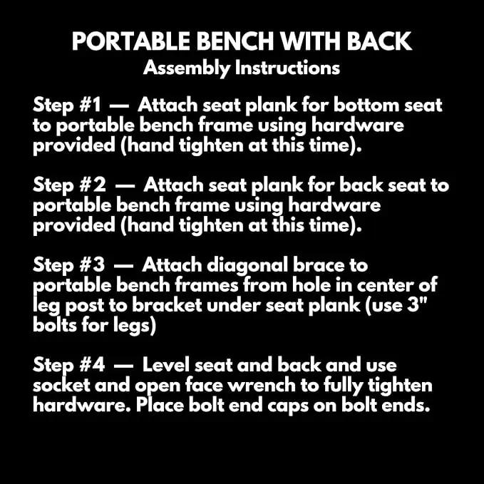 Heavy-Duty Portable Outdoor Bench Thermoplastic Coated, Expanded Metal, Commercial-Grade Seating, Made in America (Portable with Back, 8 Ft, Dark Green) by GreenHaven Gardens