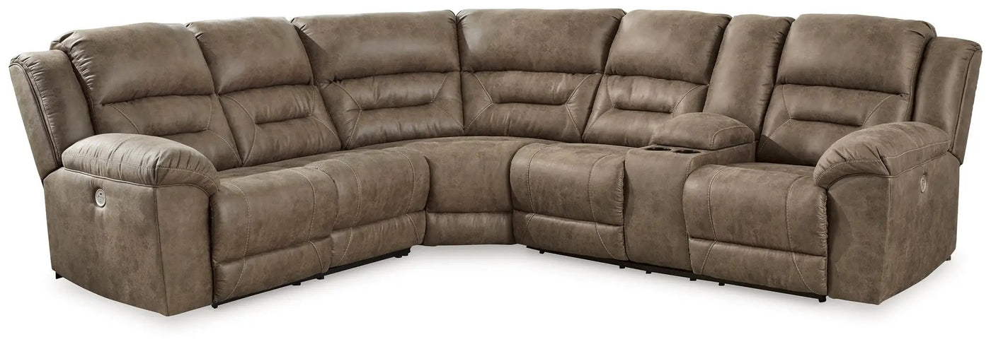 Ravenel - Reclining Sectional by Unique Piece Furniture