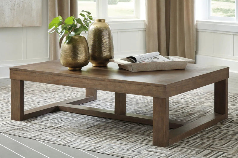Cariton - Rectangular Cocktail Table - Gray by Unique Piece Furniture