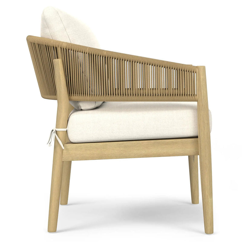 Bayshore - Outdoor Conversation Chair (Set of 2) - Natural by HouseOfZazla