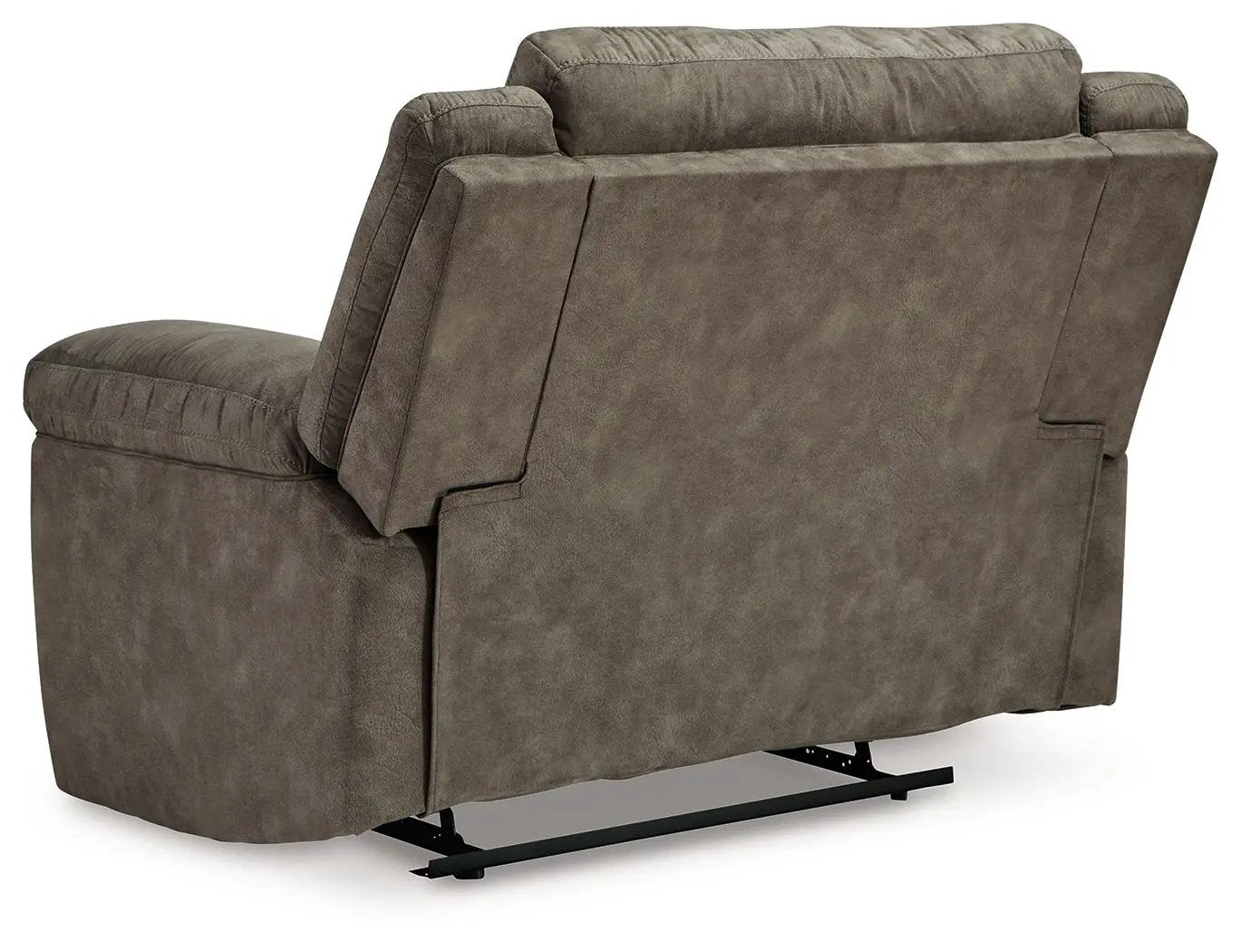 Laresview - Zero Wall Wide Seat Recliner - Fossil by Unique Piece Furniture