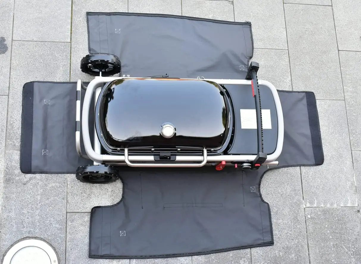 Cargo Protector Grill Cover for Weber 9010001 Traveler Heavy Duty Waterproof 600D Oxford Fabric Portable Storage Cover, Compatible with Weber 7030 Cargo Protector Storage Bag by GreenHaven Gardens