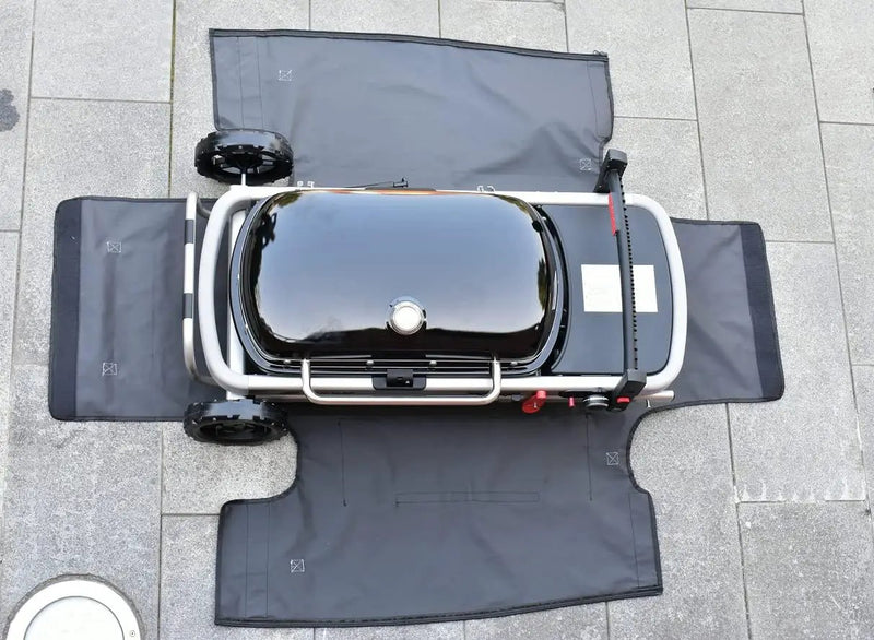 Cargo Protector Grill Cover for Weber 9010001 Traveler Heavy Duty Waterproof 600D Oxford Fabric Portable Storage Cover, Compatible with Weber 7030 Cargo Protector Storage Bag by GreenHaven Gardens