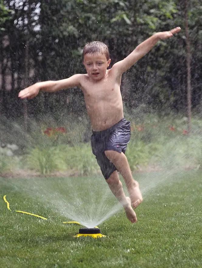 Dramm Available 15022 ColorStorm 9-Pattern Premium Turret Sprinkler with Heavy-D, Orange by GreenHaven Gardens
