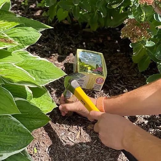 The Old Farmer's Almanac Tree & Shrub Fertilizer Spikes (Box of 12 Spikes - 3 Lbs) by GreenHaven Gardens