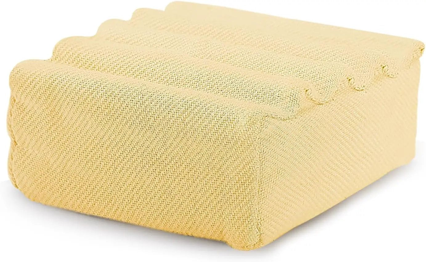 Grill Brush Bristle Free(Fire-Resistant Fabric),Replaceable BBQ Cleaning Head,Safe Replacement Cleaning Pad for Cast Iron or Stainless-Steel Grates (No Handle) by GreenHaven Gardens