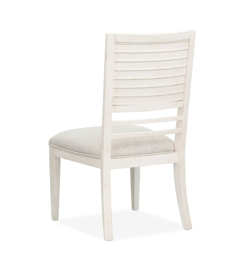 Echo Isles - Upholstered Side Chair (Set of 2) - Sea Pearl And Driftwood by Unique Piece Furniture