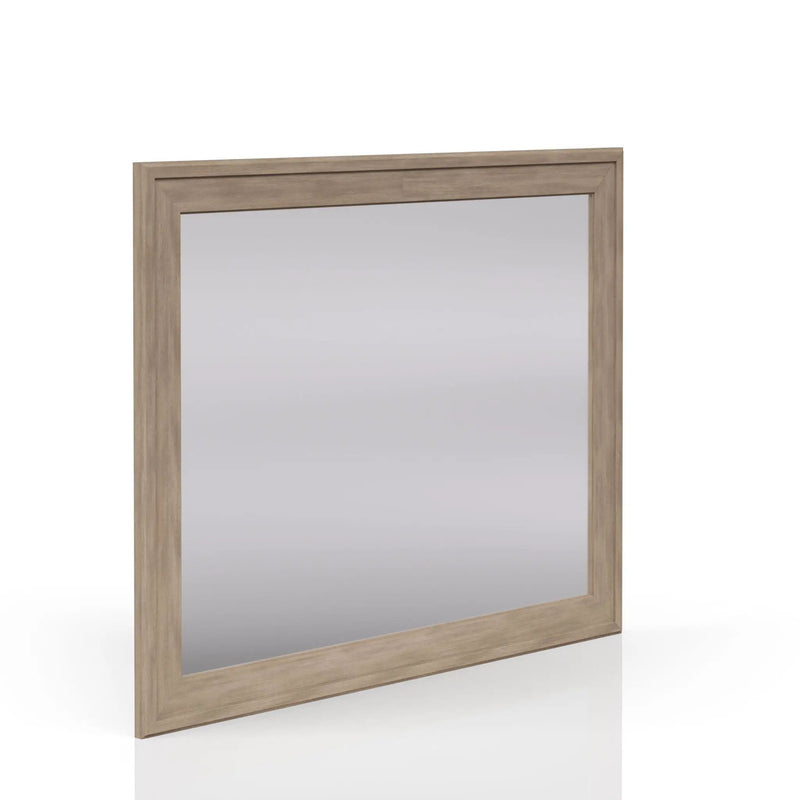 Rectangle Mirror - Sand by Unique Piece Furniture