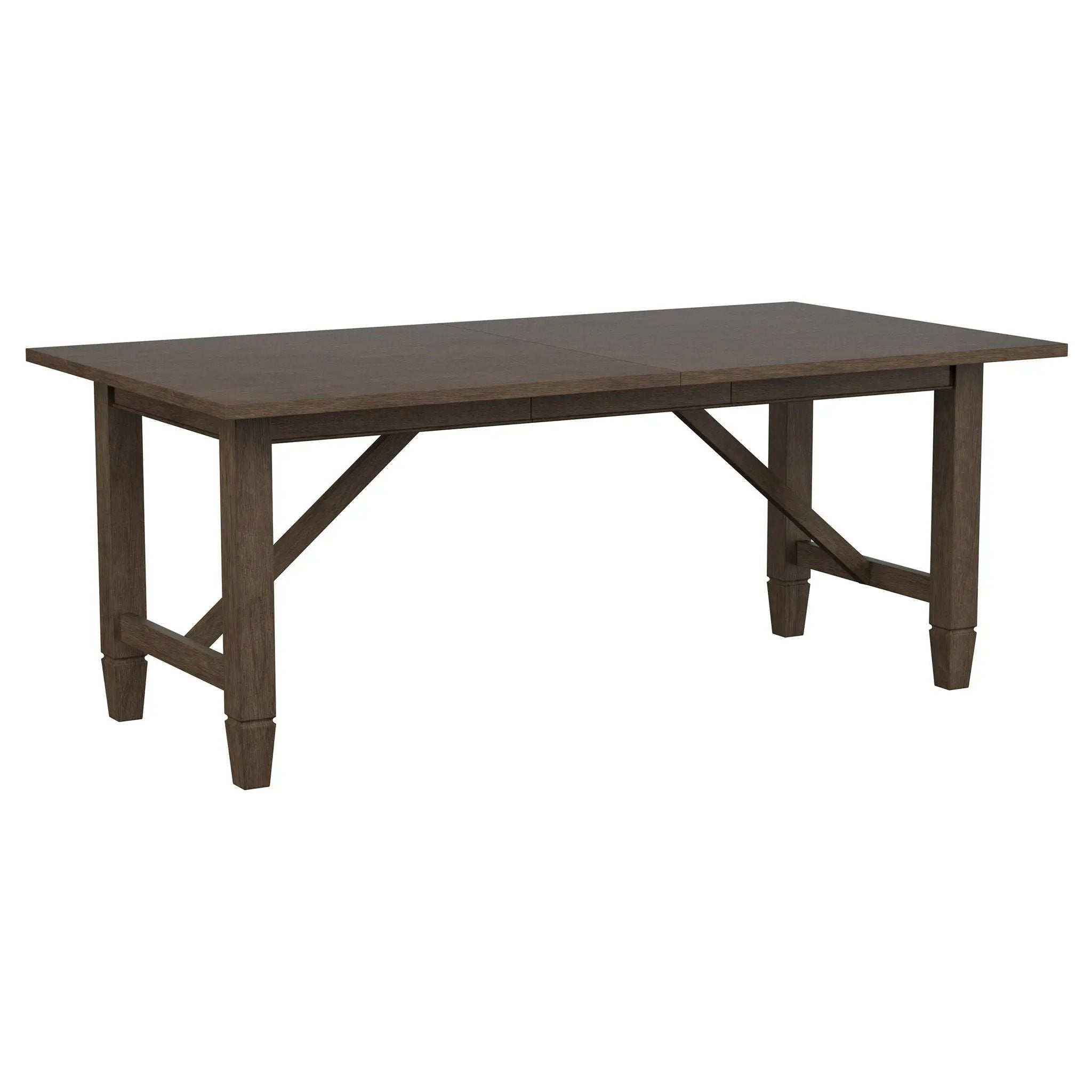 Matisse Rectangular 94-inch Wood Dining Table Light Brown by Unique Piece Furniture