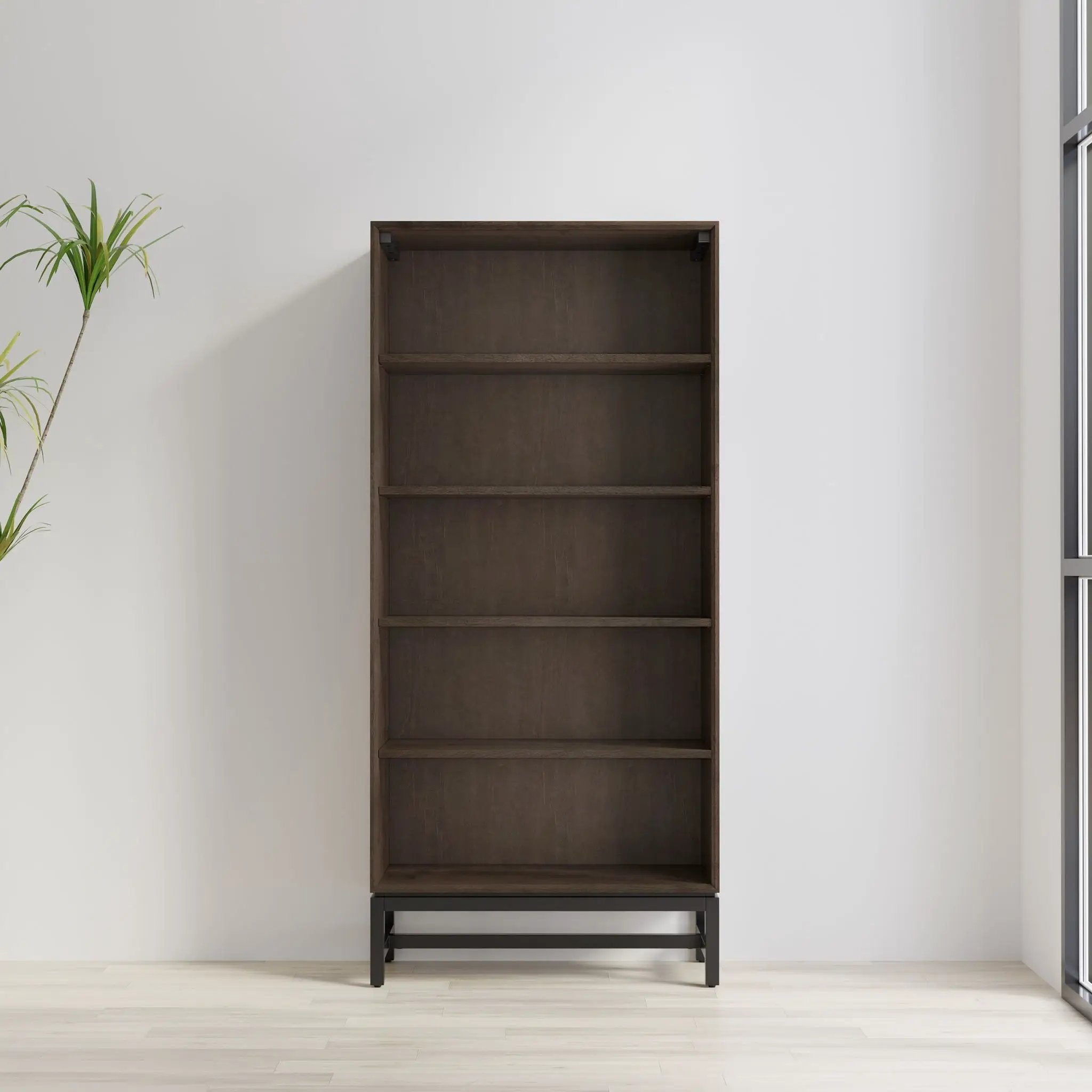Banting - Mid Century Bookcase, Handcrafted by HouseOfZazla