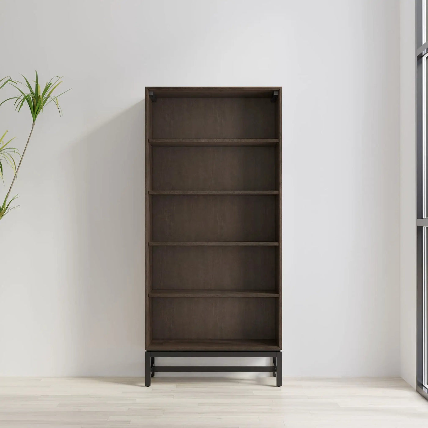 Banting - Mid Century Bookcase, Handcrafted by Unique Piece Furniture